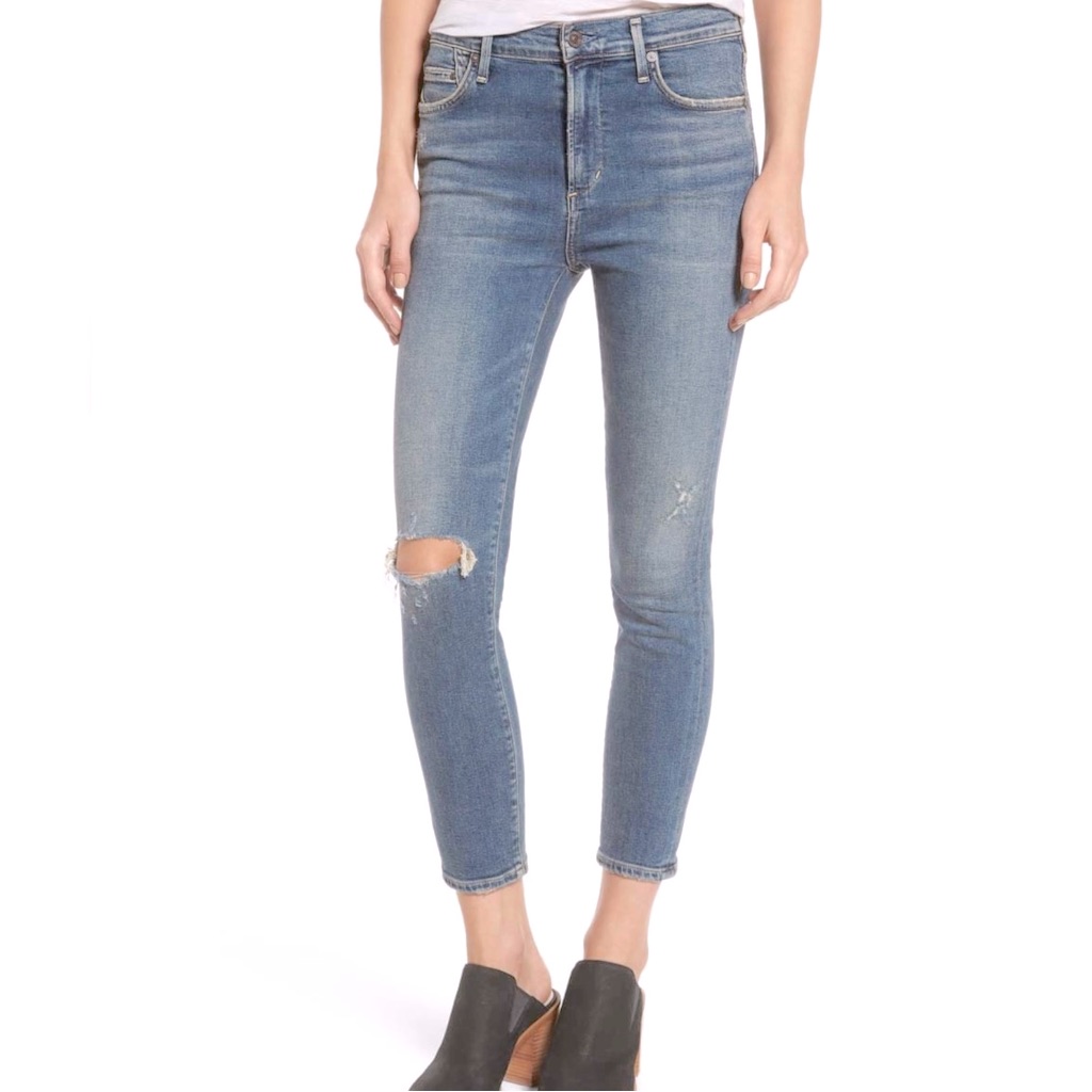 Citizens Of Humanity Rocket Ankle High Rise Skinny